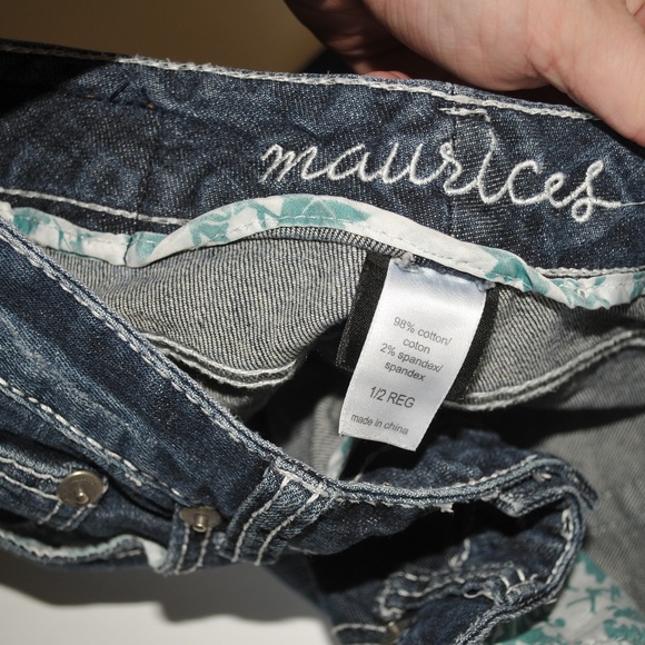 Maurices Jeans 12Reg 30x30.5 0343 - Picture 2 of 5